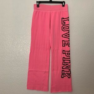 PINK Victoria’s Secret Pink Lounge Sweatpants